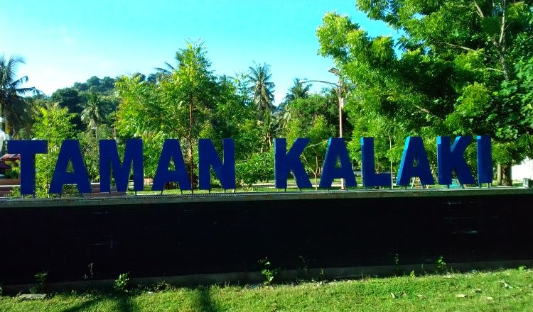 Pantai kalaki Masih Ada Nilai Jual Buat Wisata Lokal