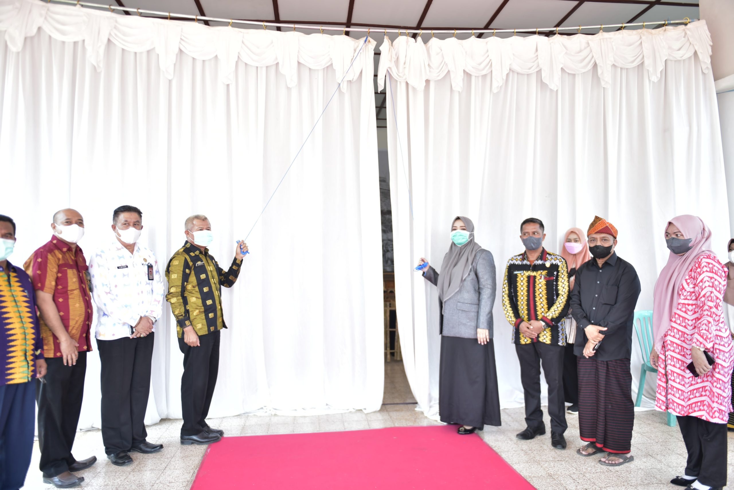 Bupati Bima Buka Pameran Museum 2021