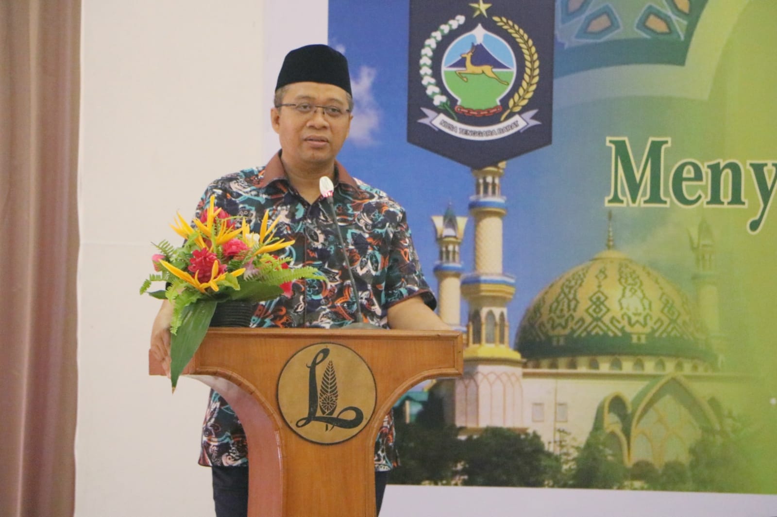 Lepas STQ NTB, Gubernur Dr. Zul Harap Kafilah NTB Seperti Al-Quran yang Berjalan