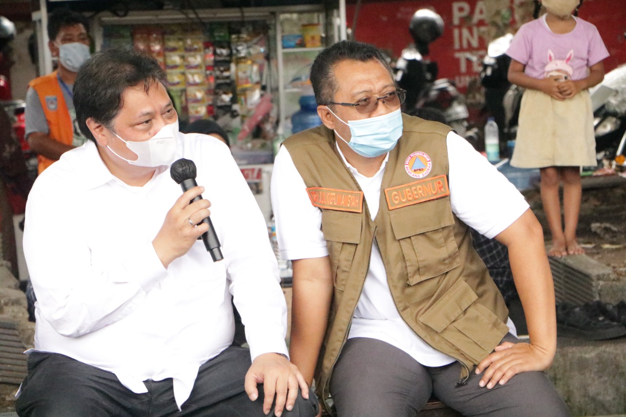 Menko Perekonomian : Provinsi NTB Terbaik Dalam Penyaluran BTPKLW
