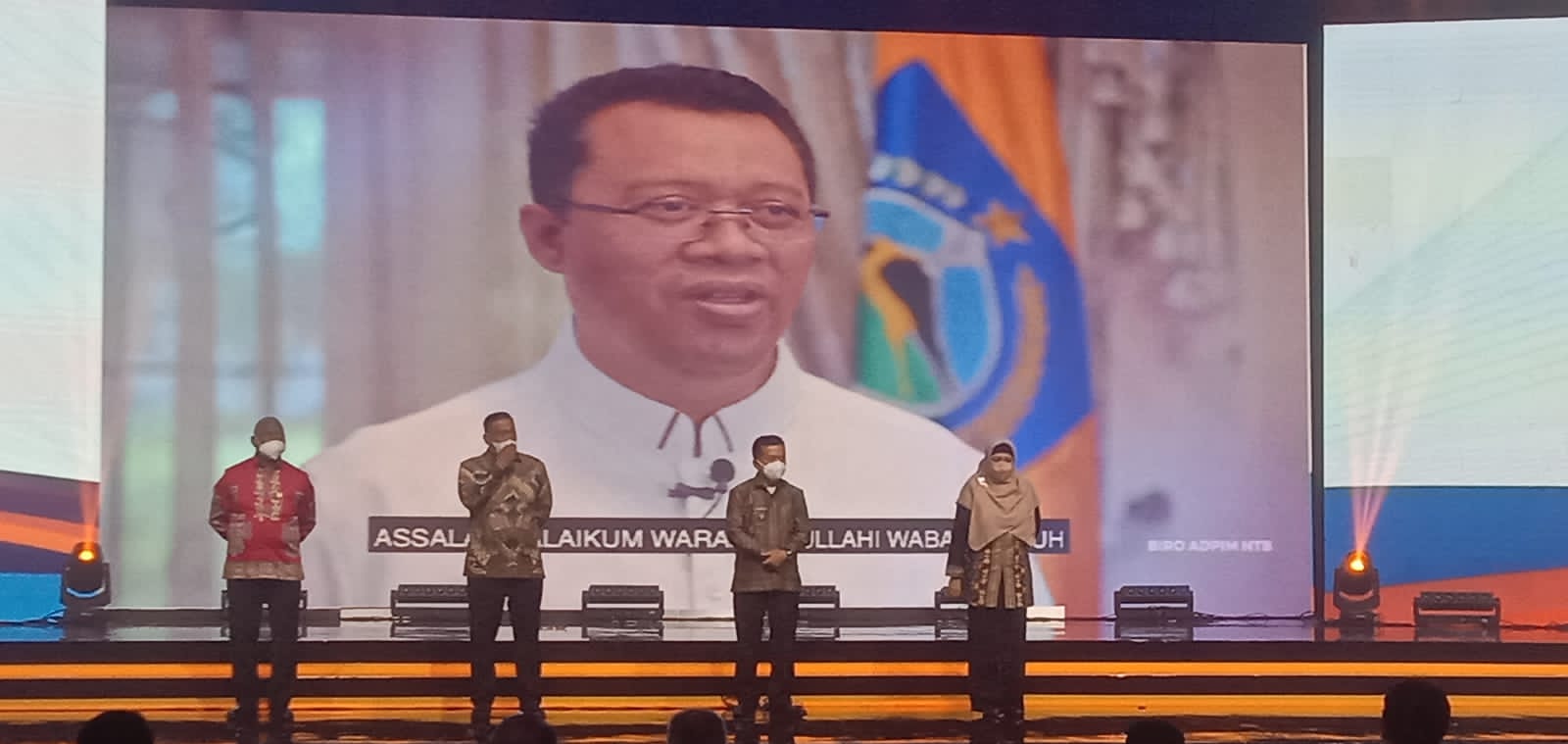 Prestasi Gemilang, NTB Raih Penghargaan sebagai Daerah Peduli Konsumen Tahun 2020