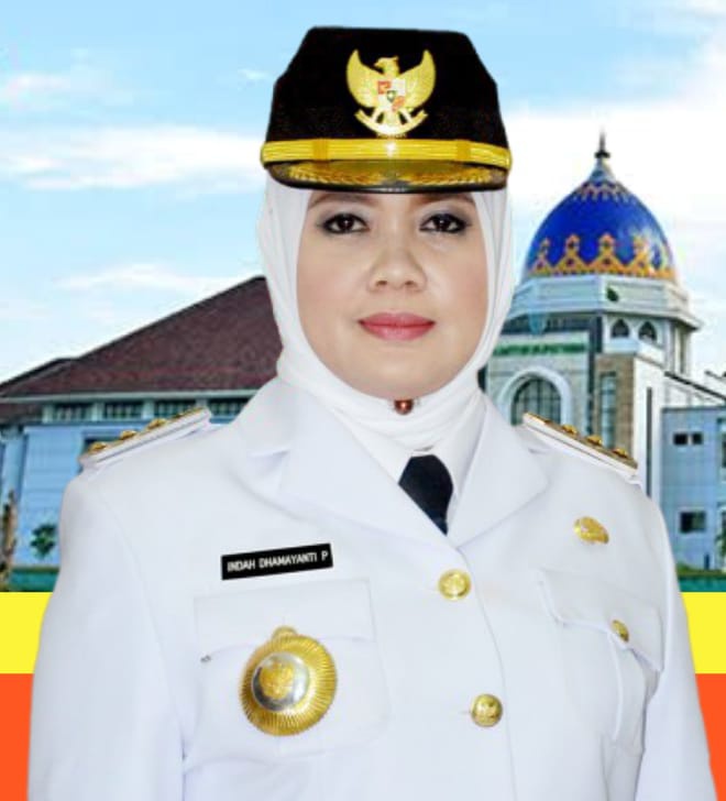 Selamat Ulang Tahun Bupati Bima, Hj, Indah Dhamayanti Putri .SE.