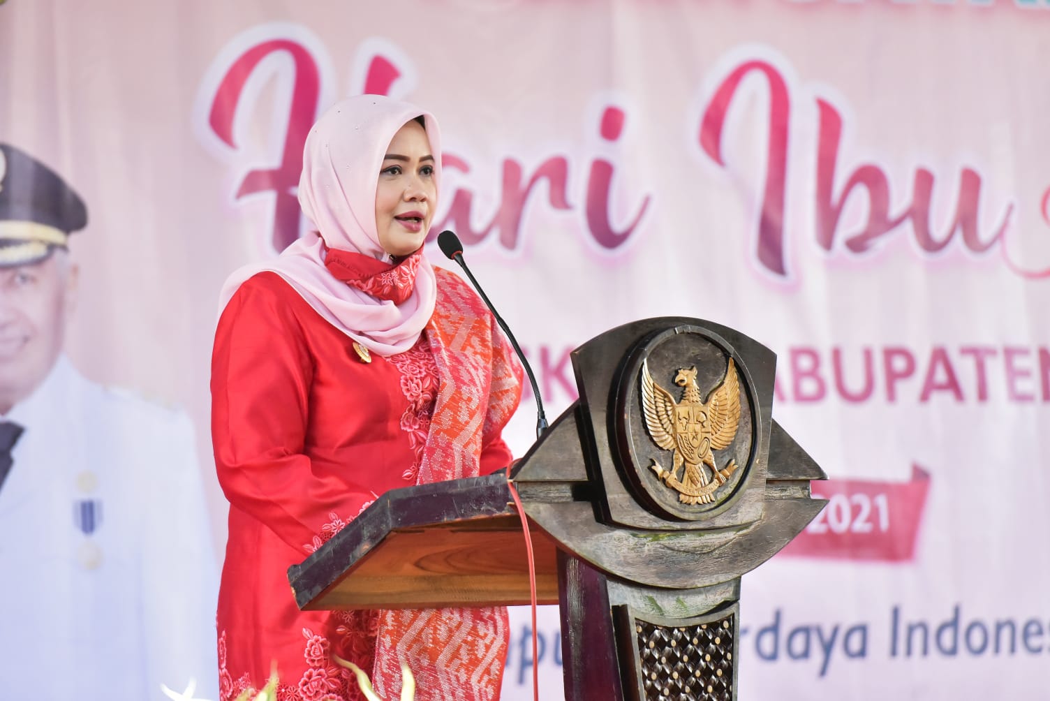 Selamat Hari Ibu Ke 93 Tahun 2021 Tingkat Kabupaten Bima