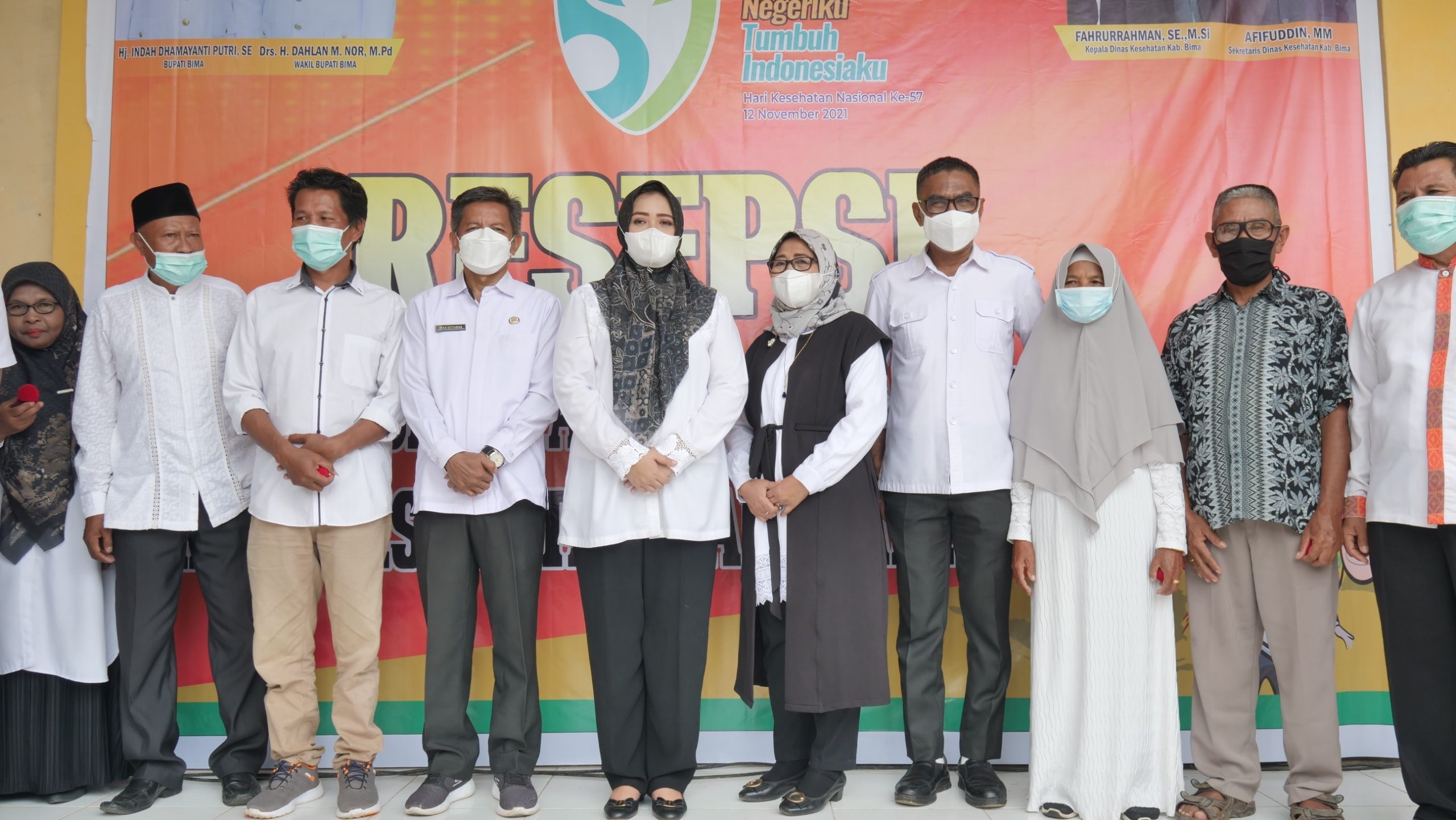 Peringatan Hari Kesehatan Nasional Ke 57 Tingkat Kabupaten Bima