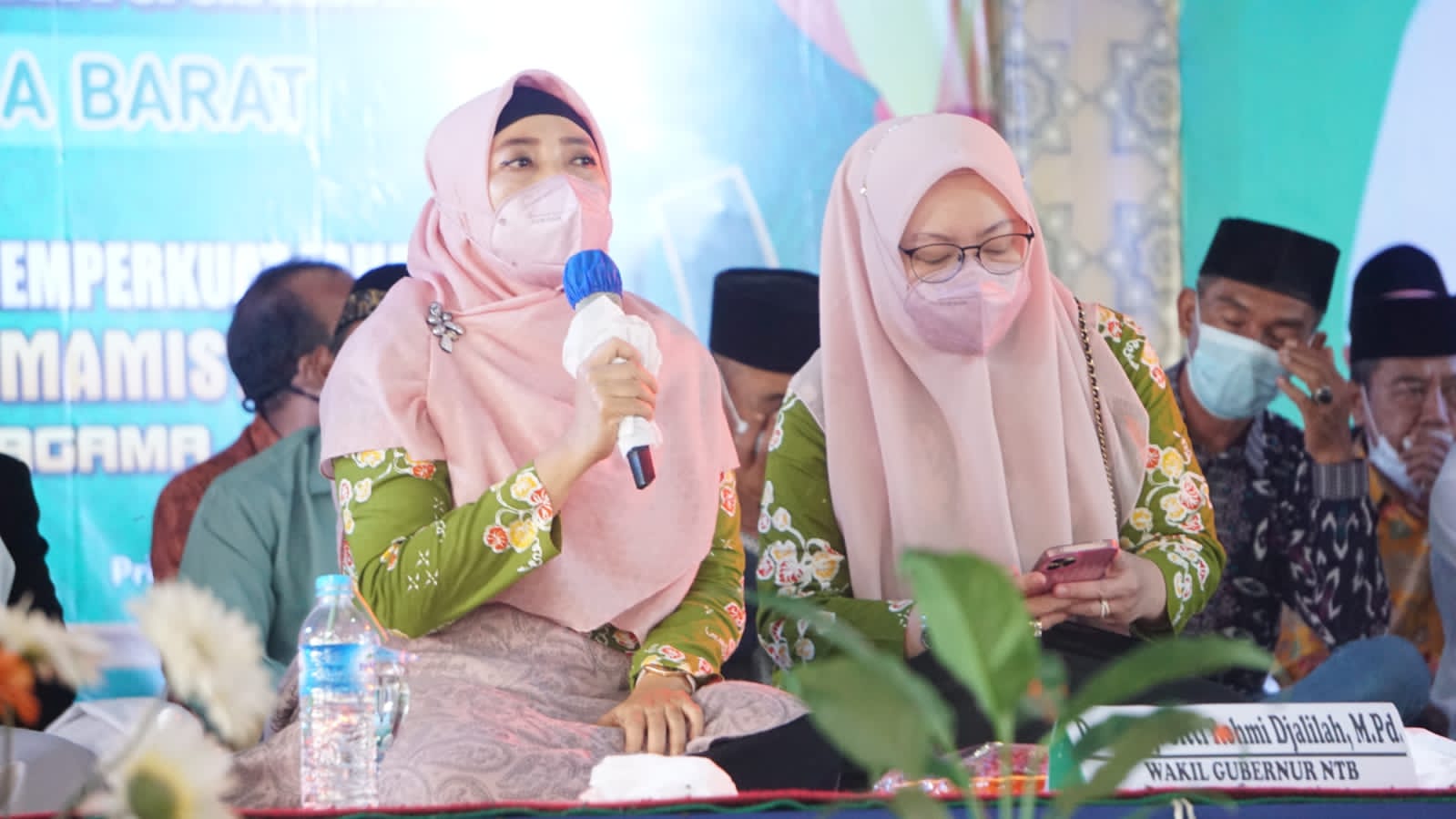 Wagub NTB Ummi Rohmi Imbau Santri Bisa Kampanyekan Cegah Pernikahan Dini