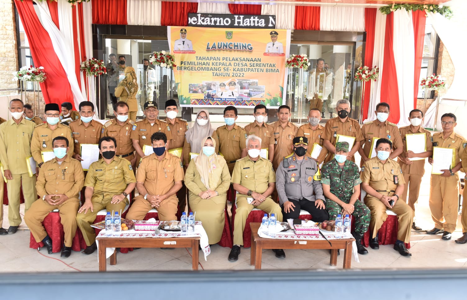 Pilkades Serentak Kabupaten Bima Dimulai