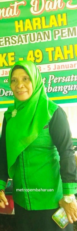 IBU Zaenab Resmi Bergabung Dengan Partai PPP Kabupaten Bima