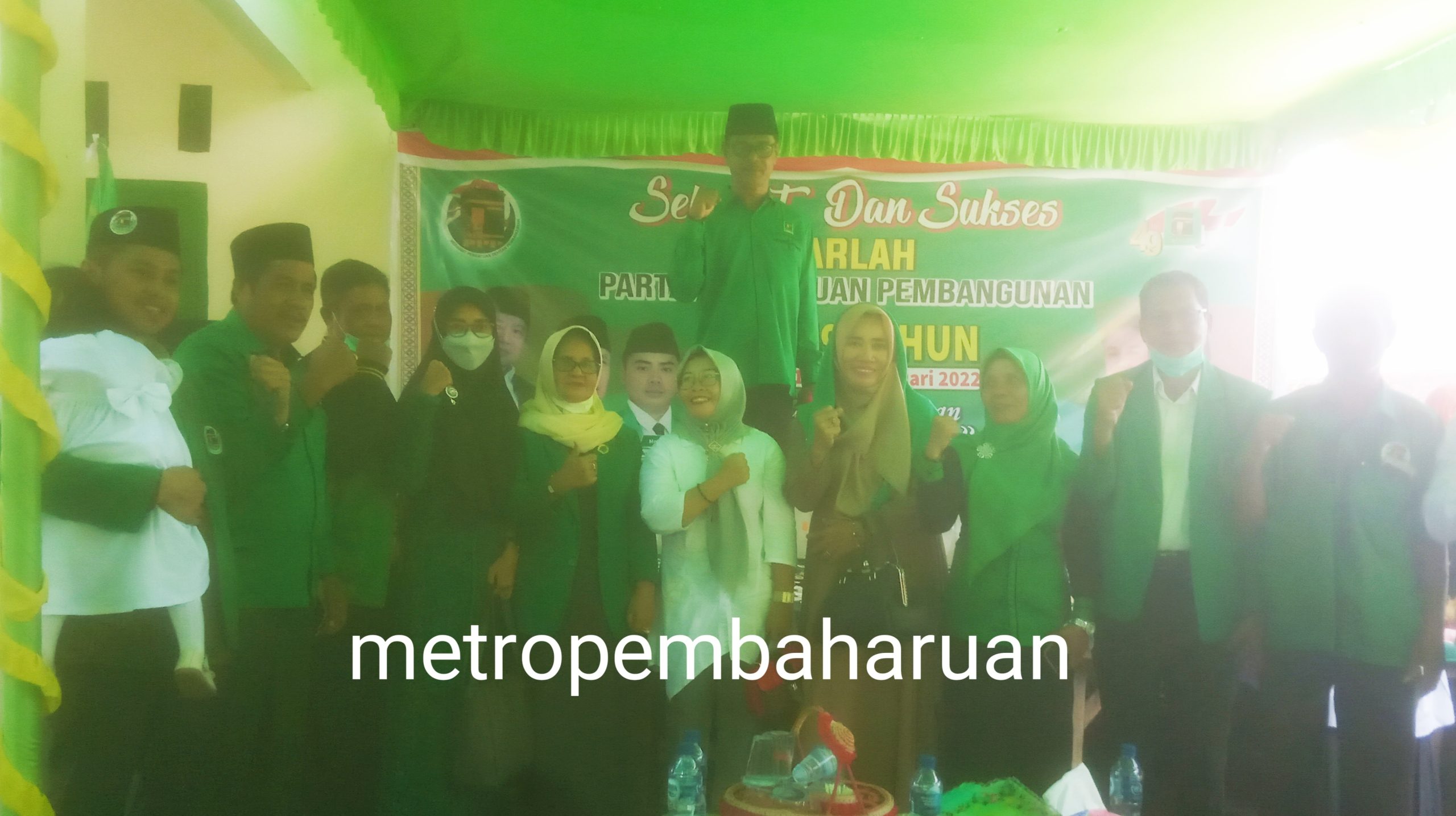 PPP Merayakan Hari Jadi Yang Ke 49 Di kabupaten Bima