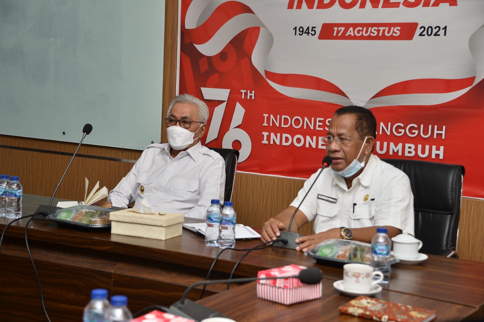 Antisipasi Penyebaran Varian Baru Covid dan DBD, Wabup Pimpin Rakor