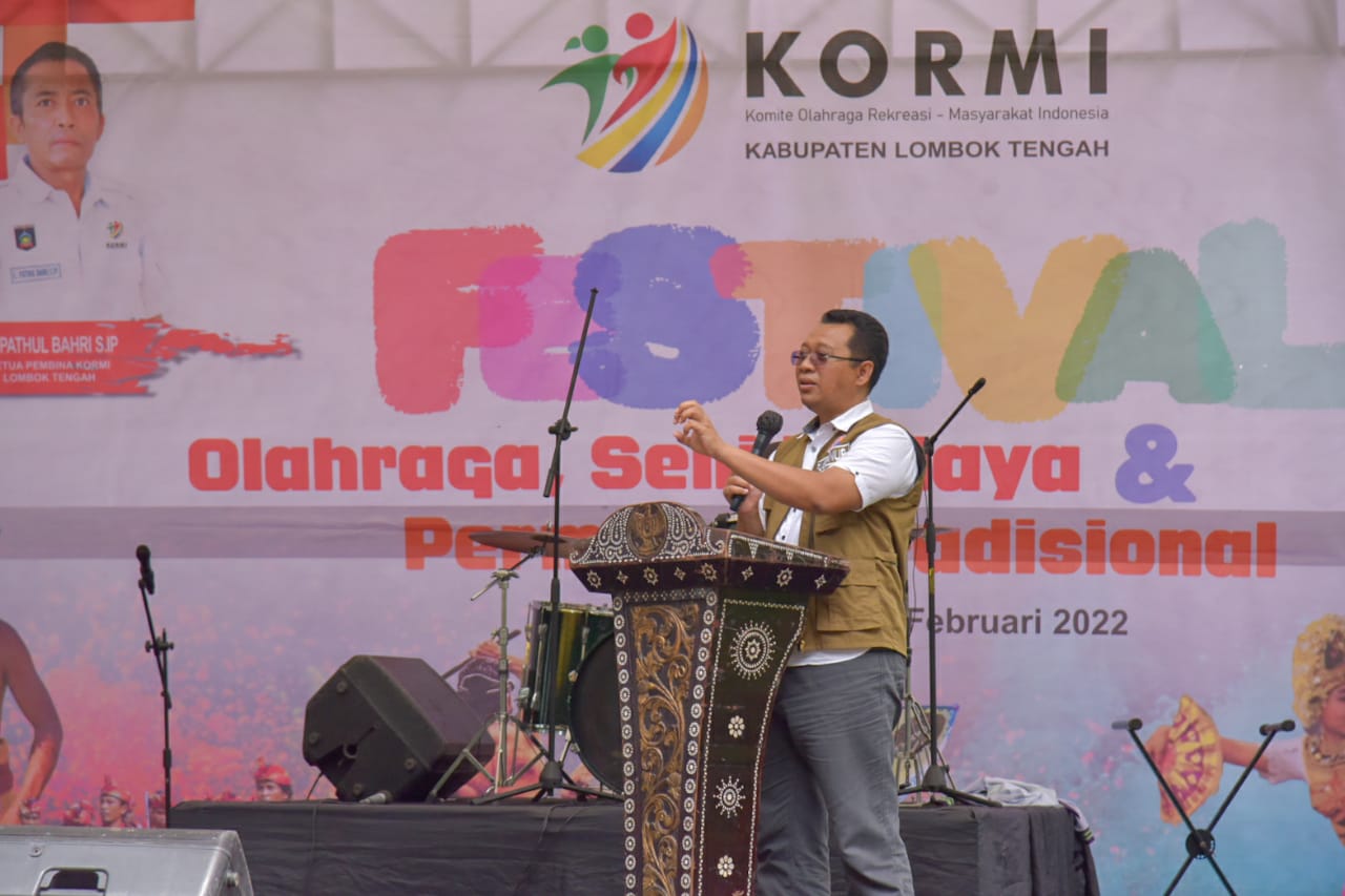 Gubernur Bang Zul:Lombok Tengah jadi Episentrum Baru di NTB