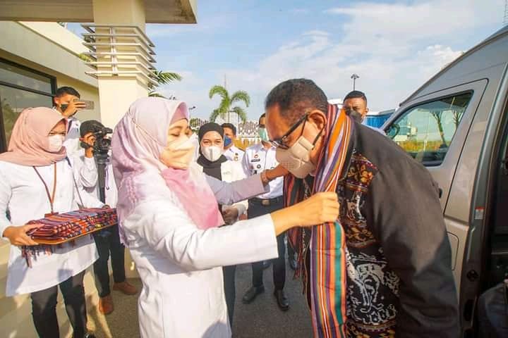 Sambut Wagub NTT,Ummi Rohmi :NTB Siap Gelar MotoGP 2022