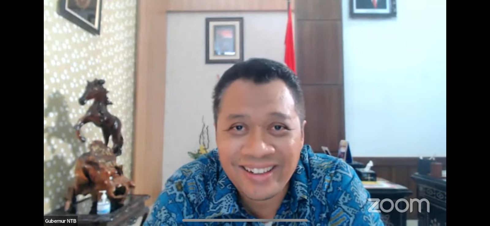 Gubernur NTB : Mandalika Jadi Global Brand, Akses NTB untuk Sport Tourism