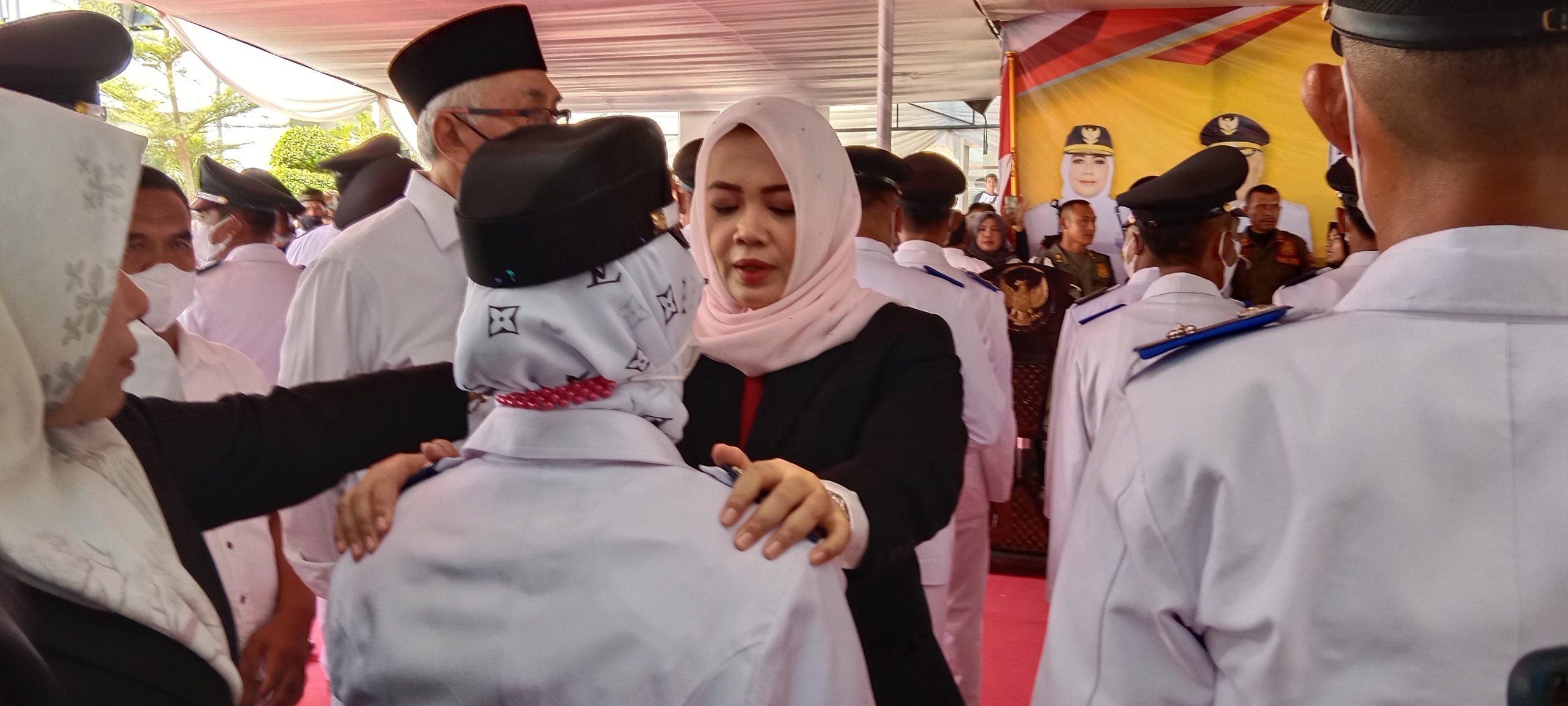 Kabupaten Bima, Pengambilan Sumpah Dan Pelantikan  Kepala Desa Terpilih Serentak Bergelombang Tahun 2022