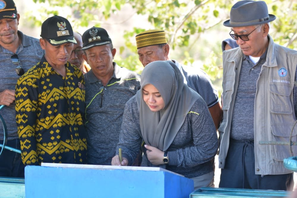 Bendung Sori Rasa dan Tolo Moti Wera Diresmikan