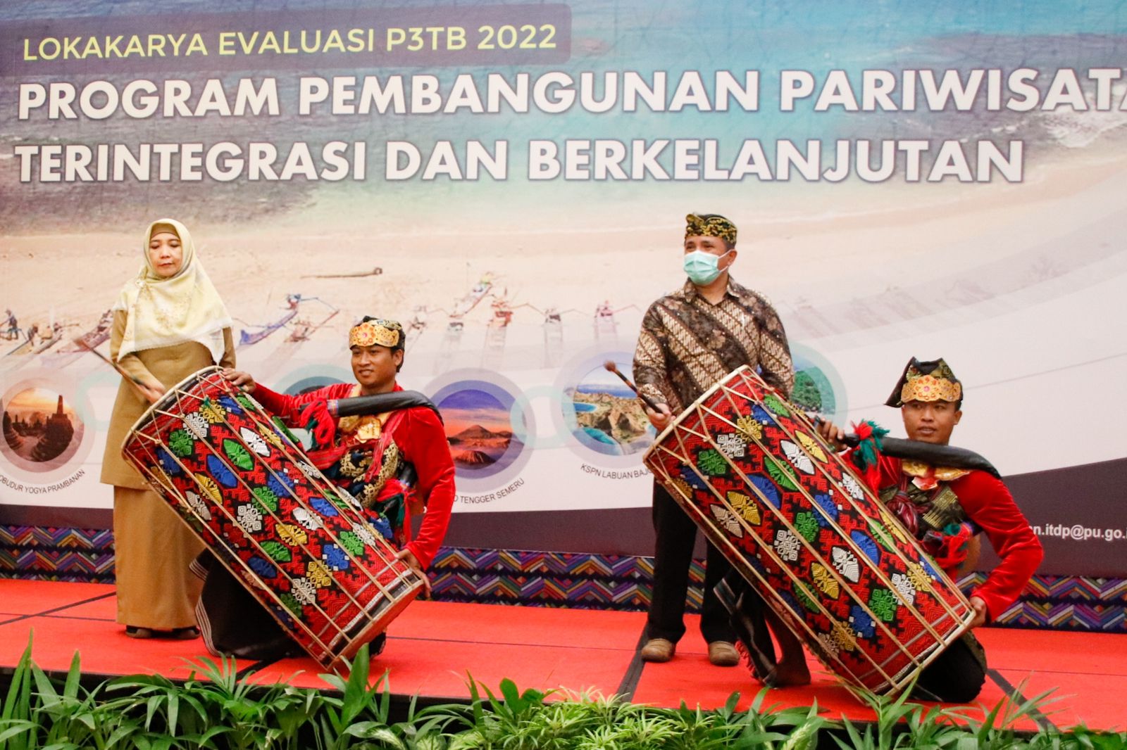 Lokakarya Evaluasi P3TB, Wagub NTB: Komitmen Mensejahterakan Rakyat tanpa Merusak Lingkungan