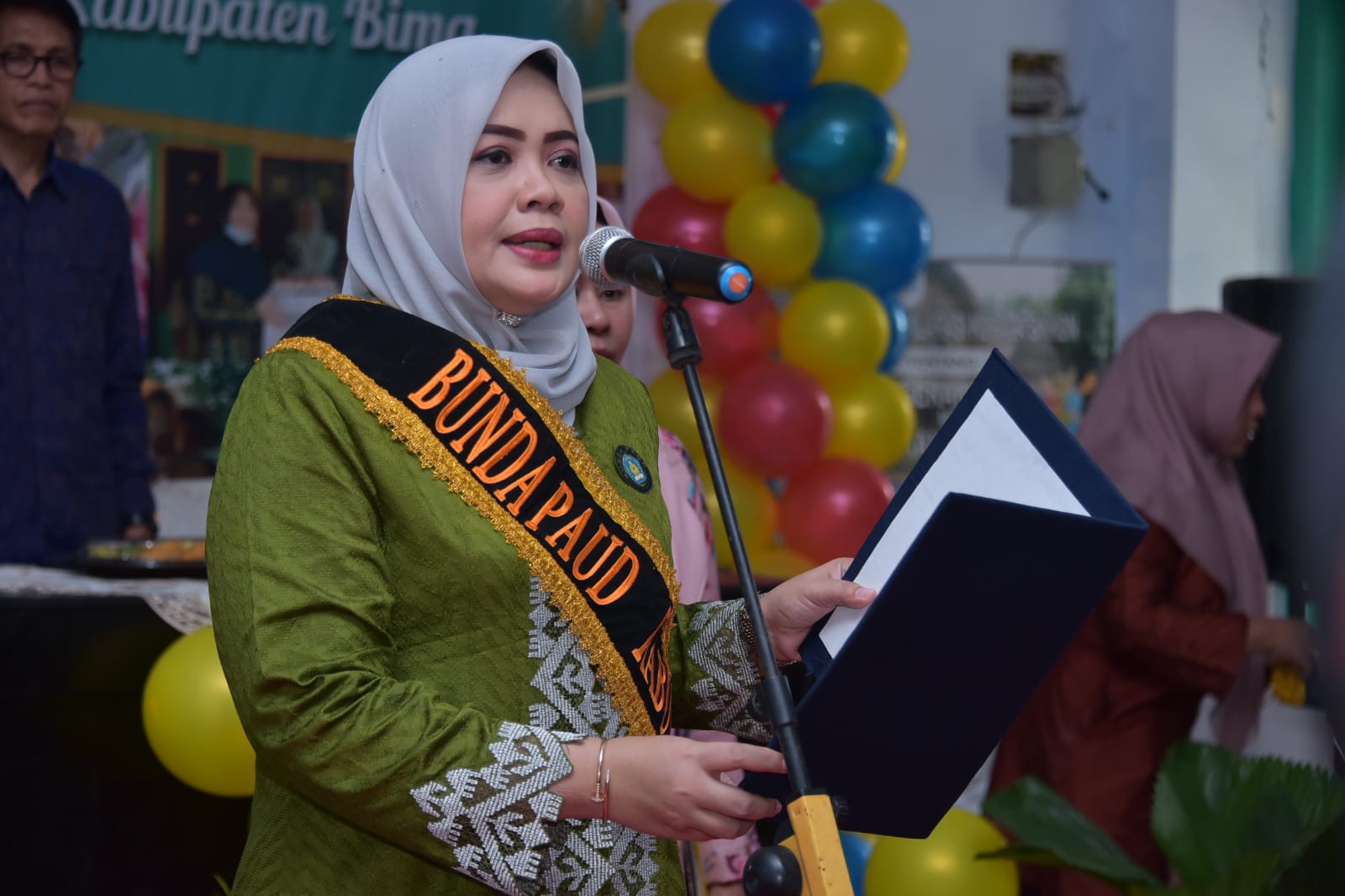 Bunda PAUD Kecamatan dan Desa Se-Kabupaten Bima Dilantik