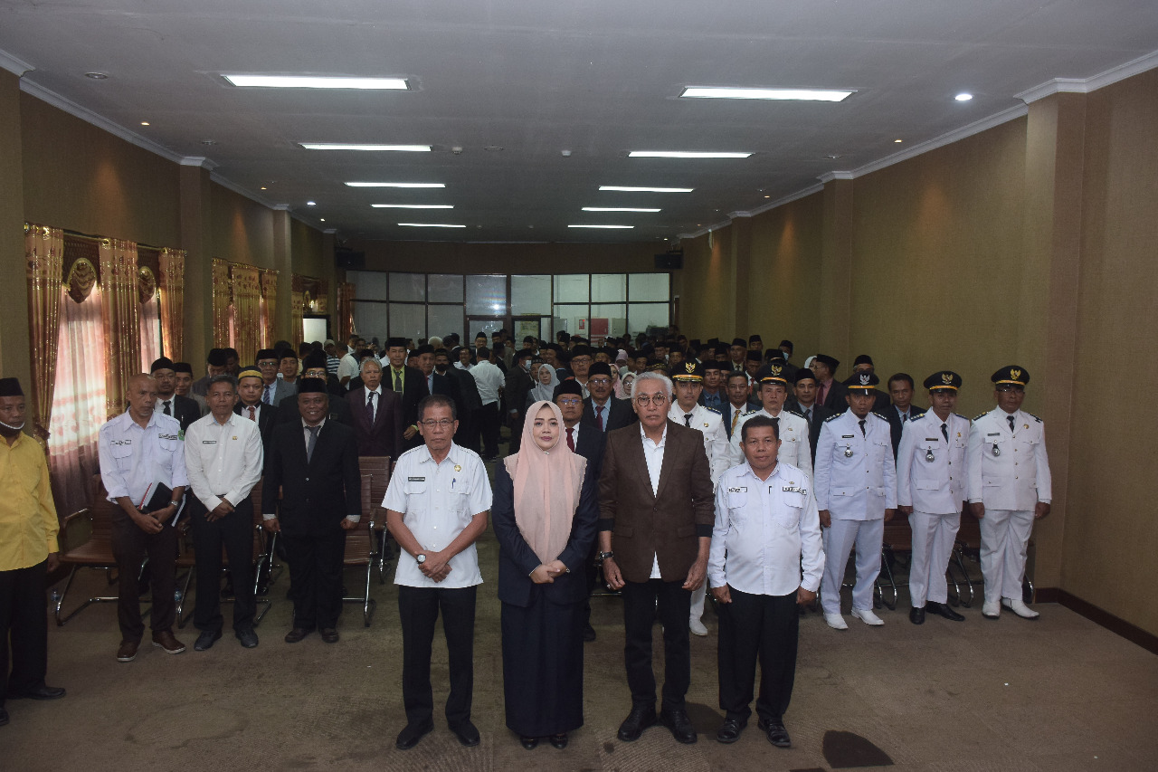 Bupati Bima Lantik 104 Pejabat Struktural dan Fungsional