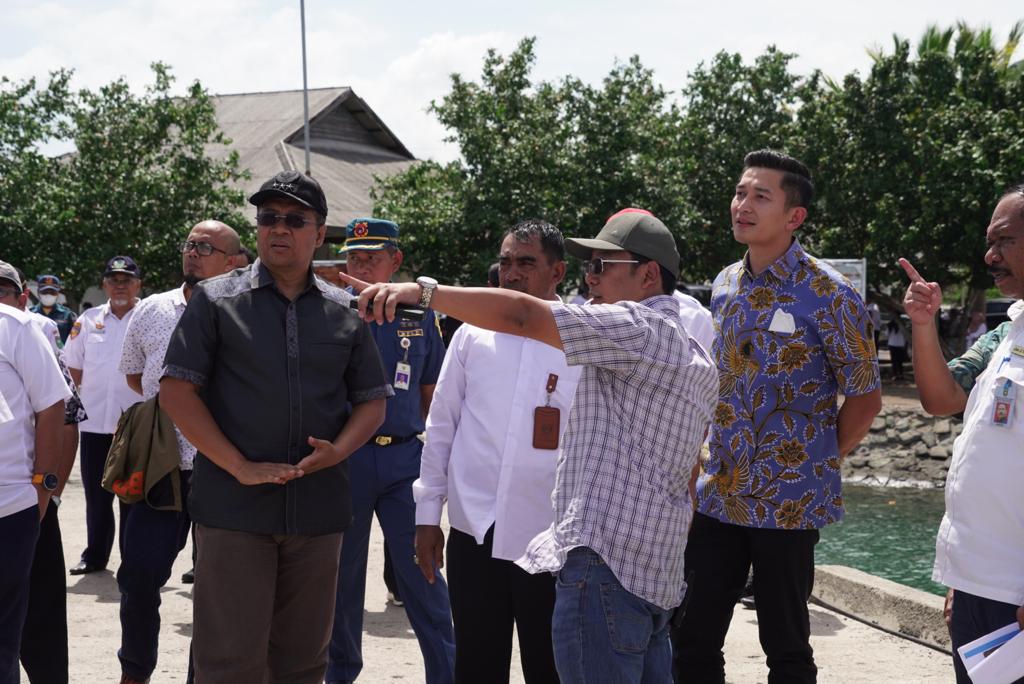 Pembangunan Pelabuhan Teluk Santong Sumbawa Dimulai
