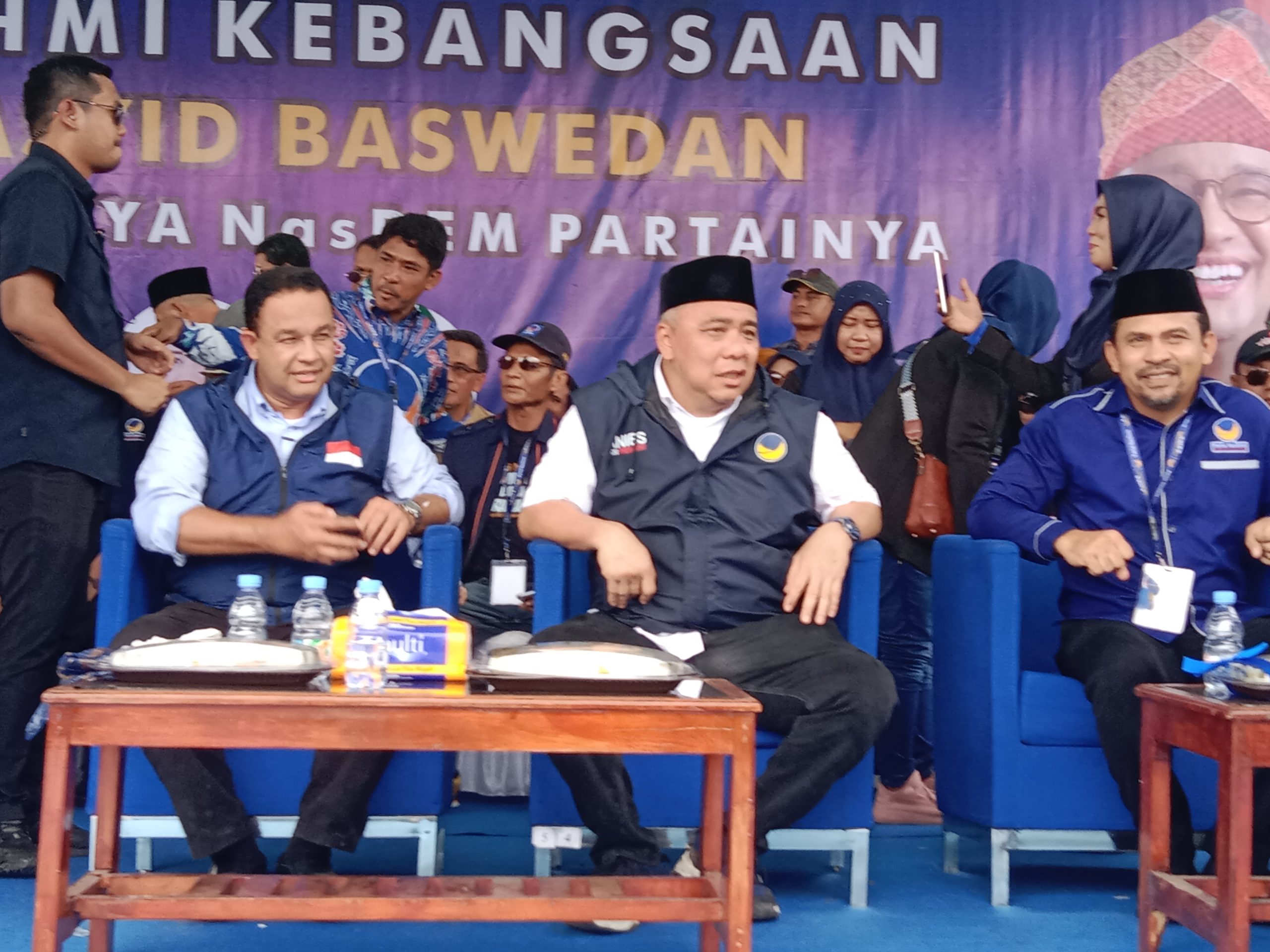 Silaturahmi Kebangsaan Anies Baswedan Bakal Calon Presiden RI Dari Partai Nasdem