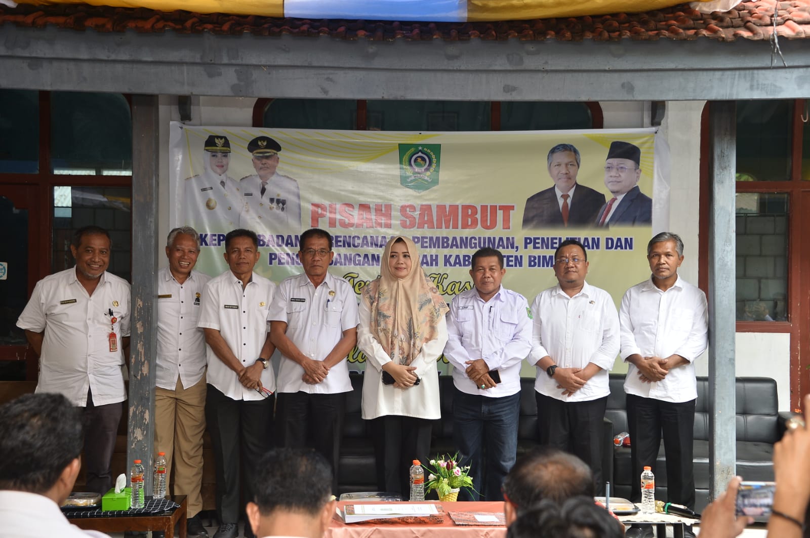 Sertijab Kepala Bappeda,Bupati Bima Berikan Arahan