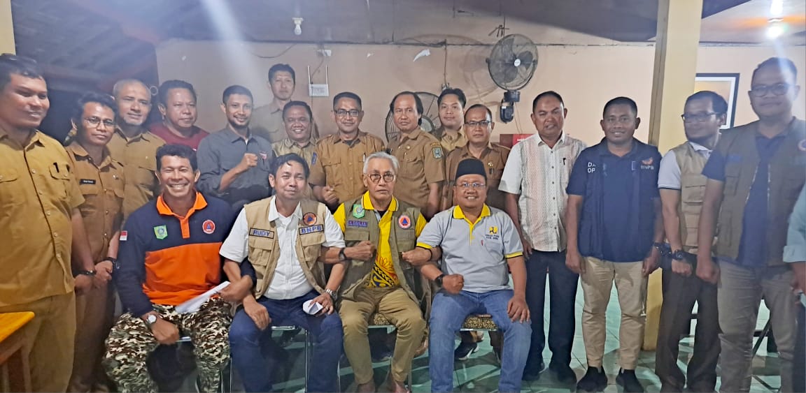 Tim Verifikasi BNPB Adakan Rakor dengan Pemkab Bima