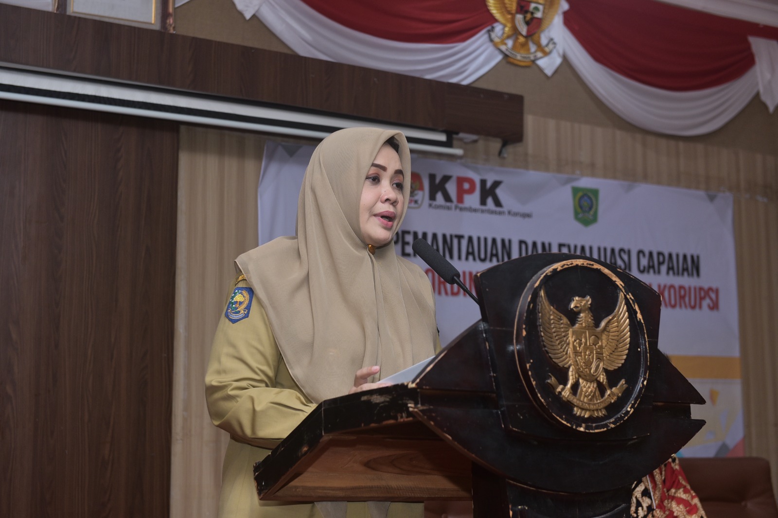 Pemkab Bima-Tim KPK Bahas Capaian Pemberantasan Korupsi