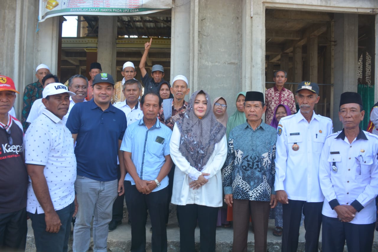 Bantuan Pembangunan Masjid Nurul Huda Desa Campa Madapangga Diserahkan