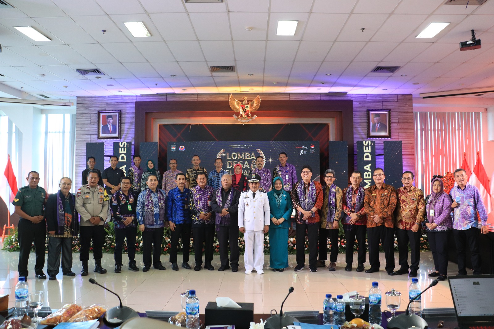 Masuk 3 Besar Nasional,Lurah Cisauk Kabupaten Tangerang Paparkan Inovasi dan Produk Unggulan