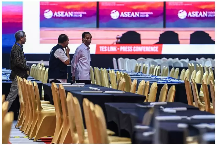 Presiden RI Pastikan KTT ASEAN Siap Digelar
