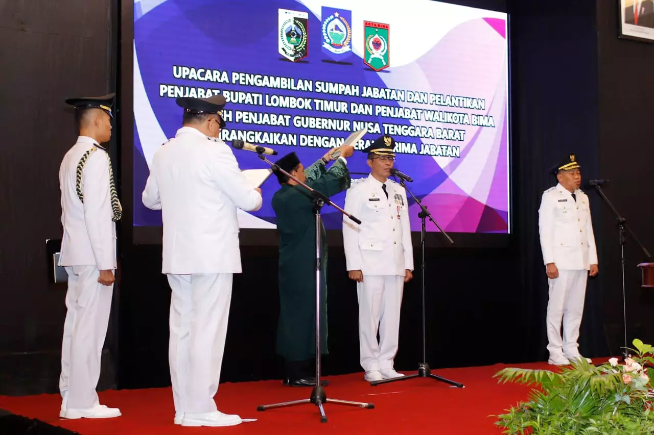 Penjabat Bupati Lotim dan Walikota Bima Di ingatkan Bangun Program Strategis Sejalan dengan Pejabat Lama