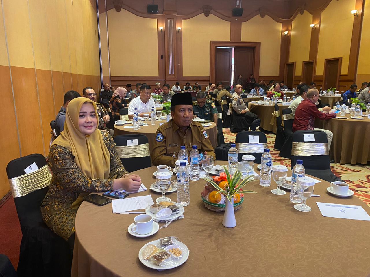 Bupati Bima Ikuti Rakor FORKOPIMDA Se-NTB