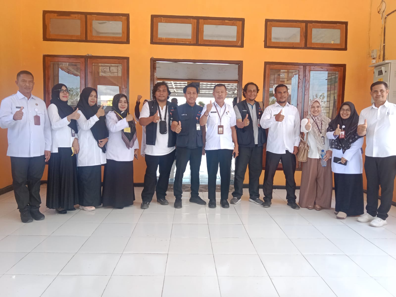 Ombudsman melakukan penilaian terhadap Dinas Dikpora Kabupaten Bima 2023