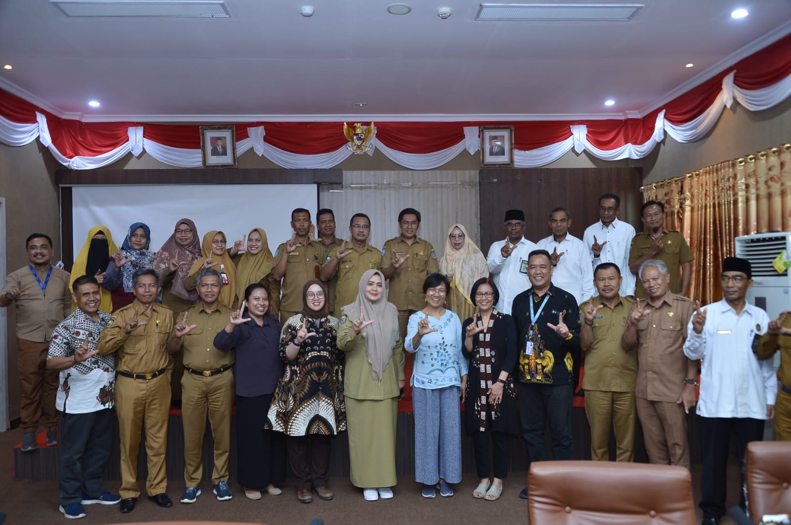 Bupati Bima Pimpin Monev Program INOVASI