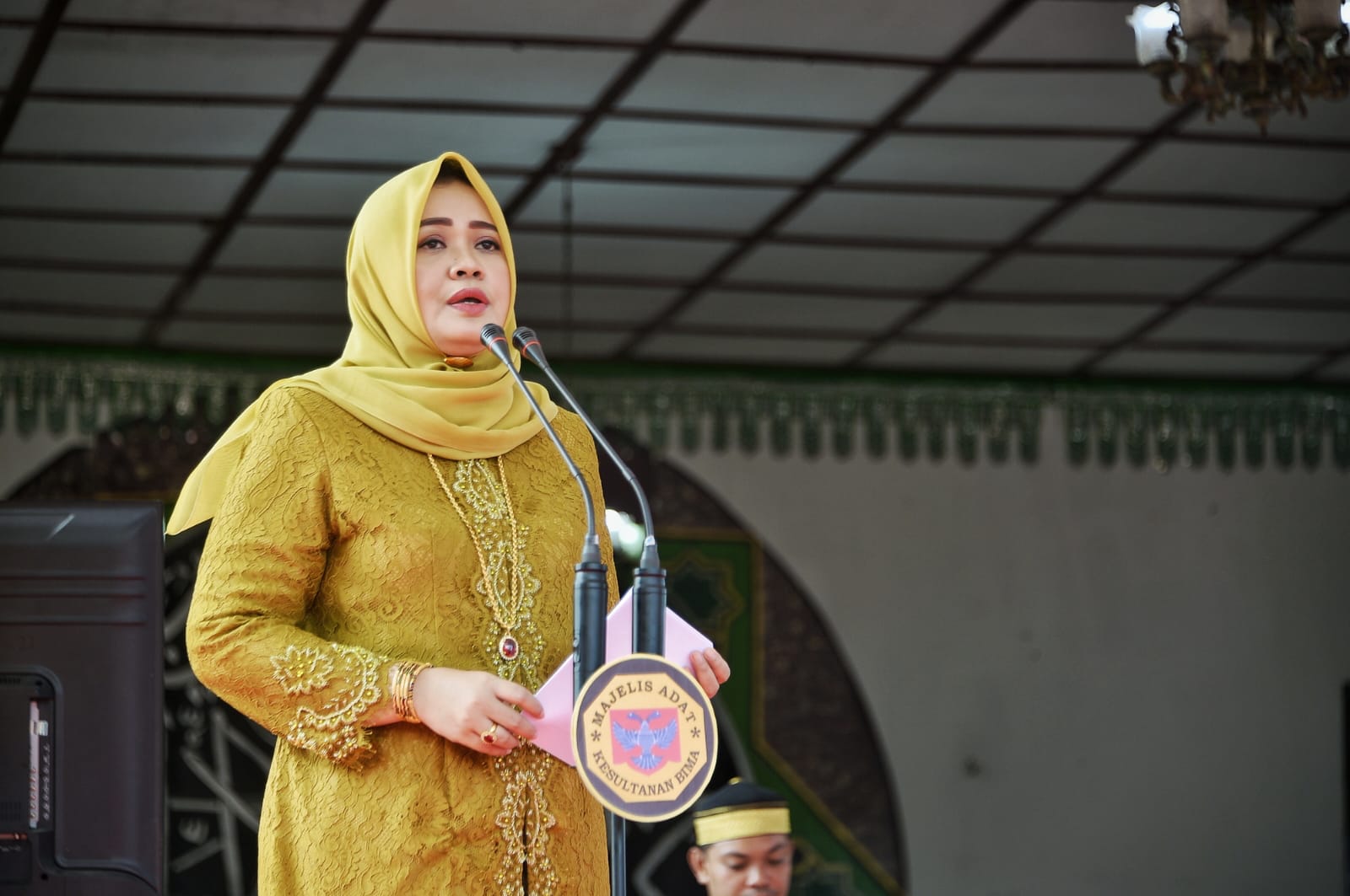 Hadiri Upacara Adat Hanta Ua Pua, Bupati Bima Sampaikan Pesan