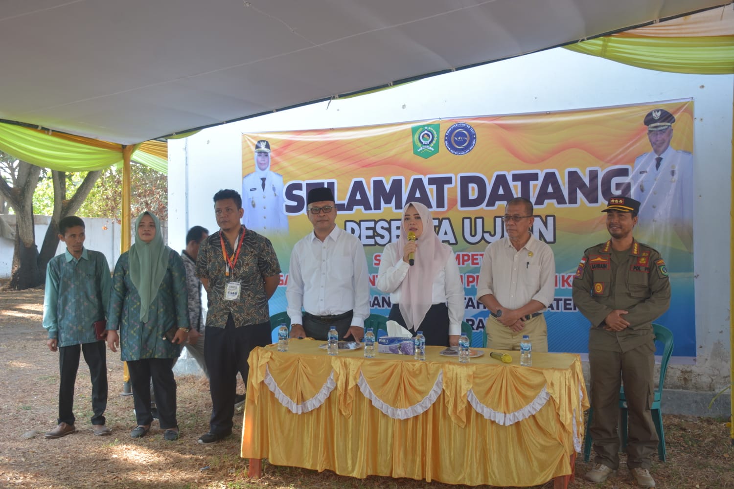 Bupati Bima Pantau Pelaksanaan Ujian PPPK