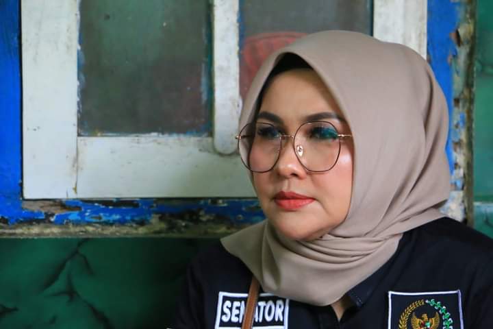 Anggota Dewan Perwakilan Daerah (DPD) RI Perwakilan NTB, Hj.Evi apita maya, SH, M, Kn, Melaksanakan kegiatan Reses di kota bima Dan Kabupaten Bima