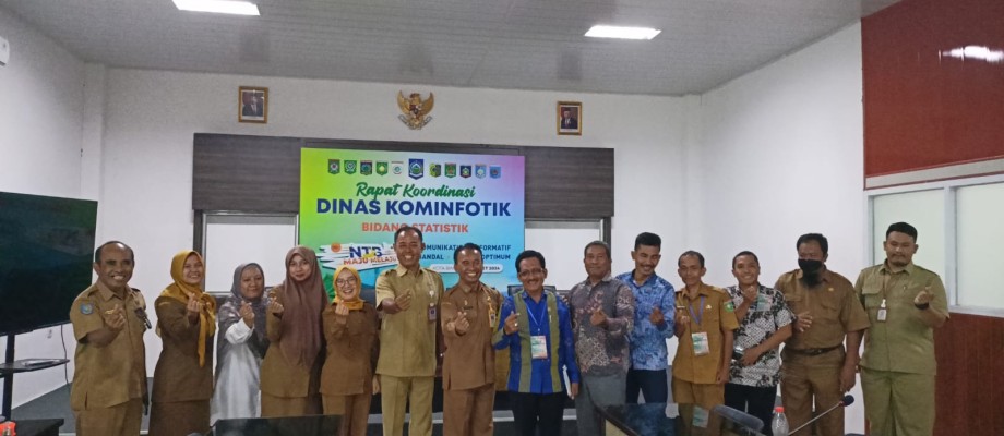 Rakortek 2024, Statistik Kominfo NTB, bagikan langkah strategis EPSS