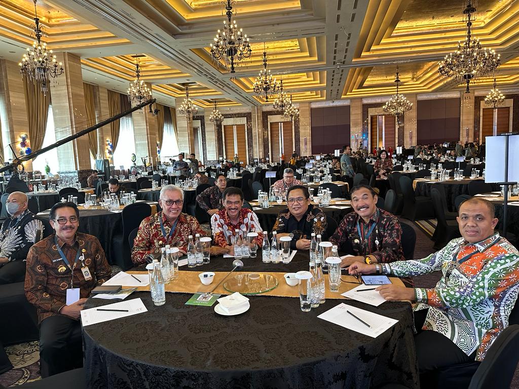 Wakil Bupati Bima Ikuti Rakornas Otorita Ibu Kota Nusantara (IKN)