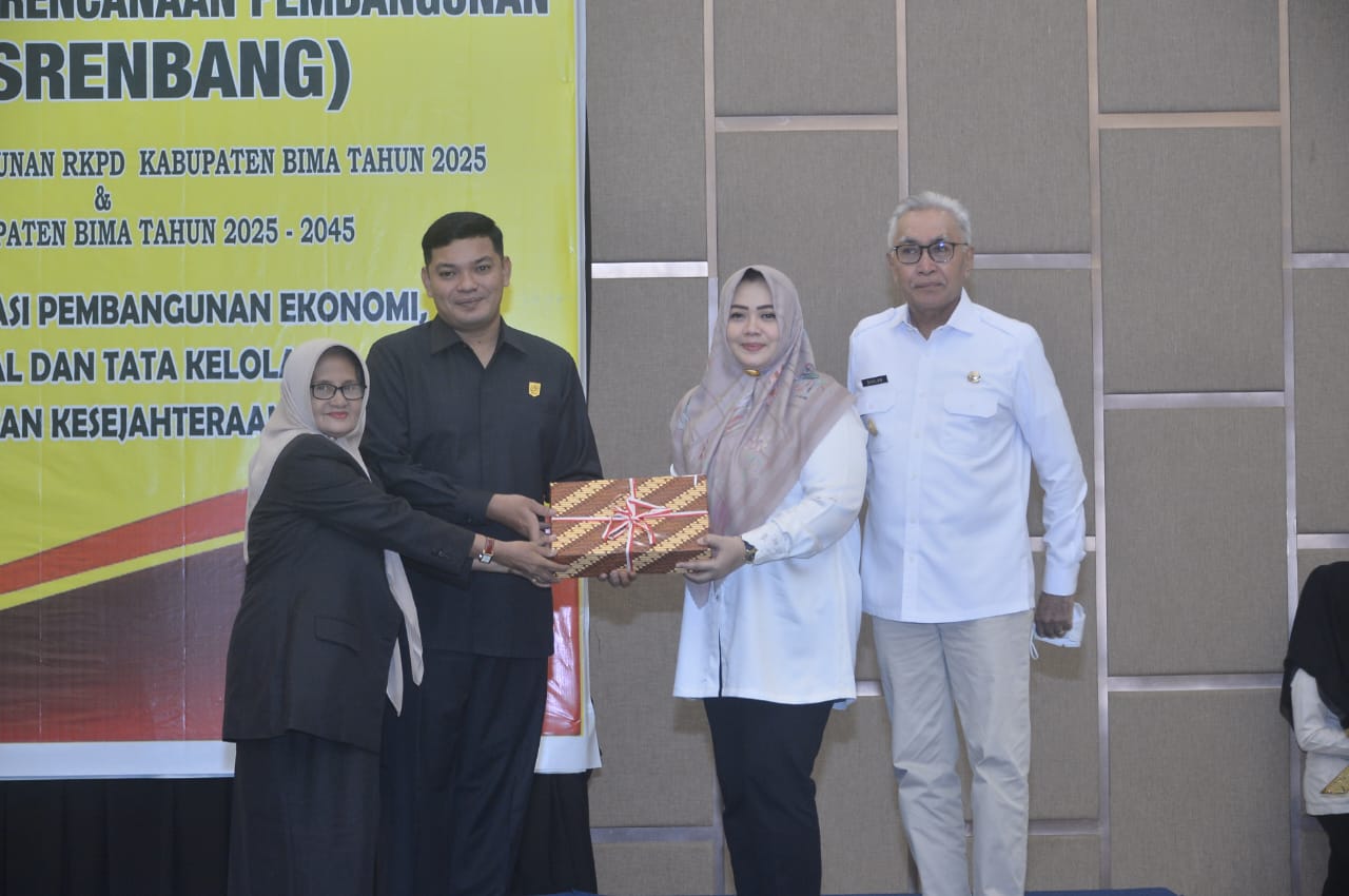 Bupati Bima Buka Musrenbang RKPD Tahun 2025