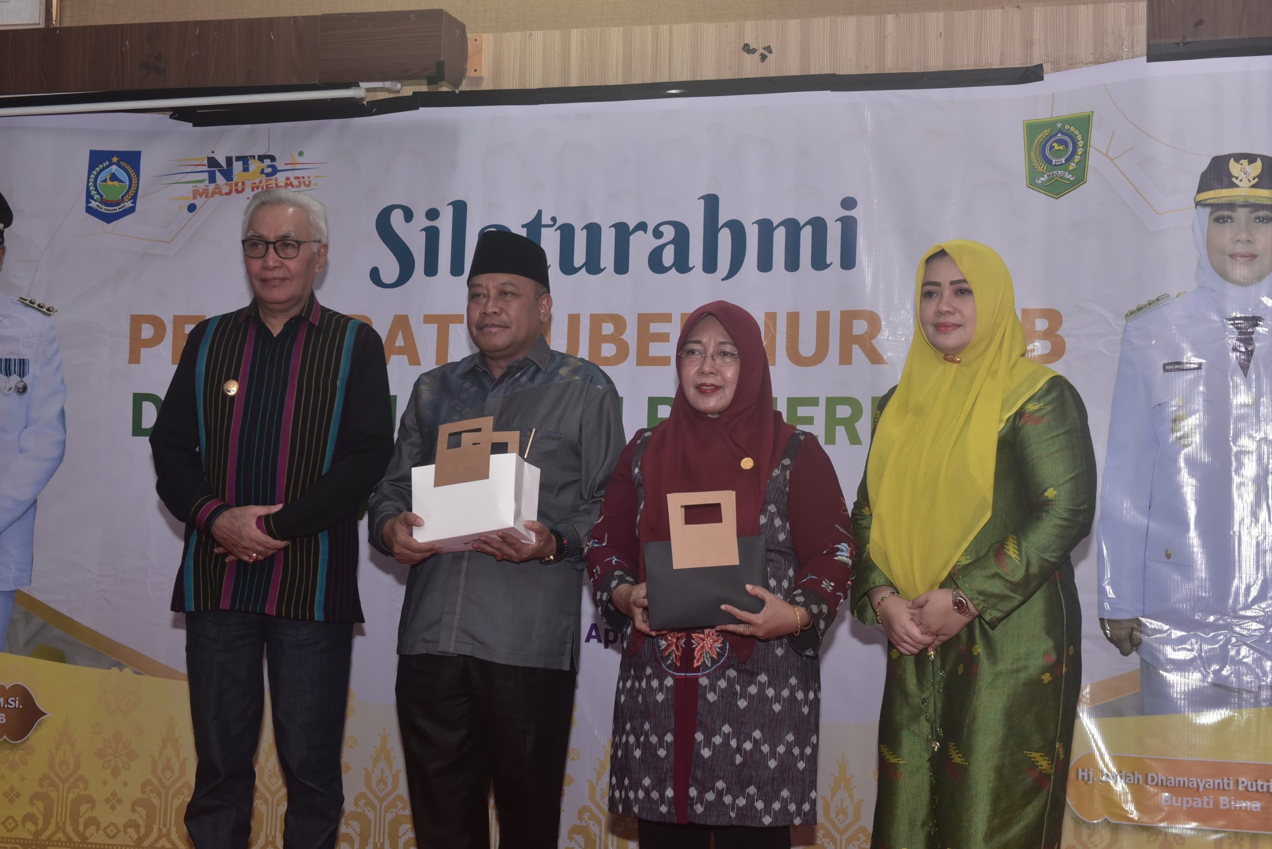 Kunker Di Kabupaten Bima, Pj. Gubernur NTB Silaturahmi Dengan Jajaran Pemkab Bima