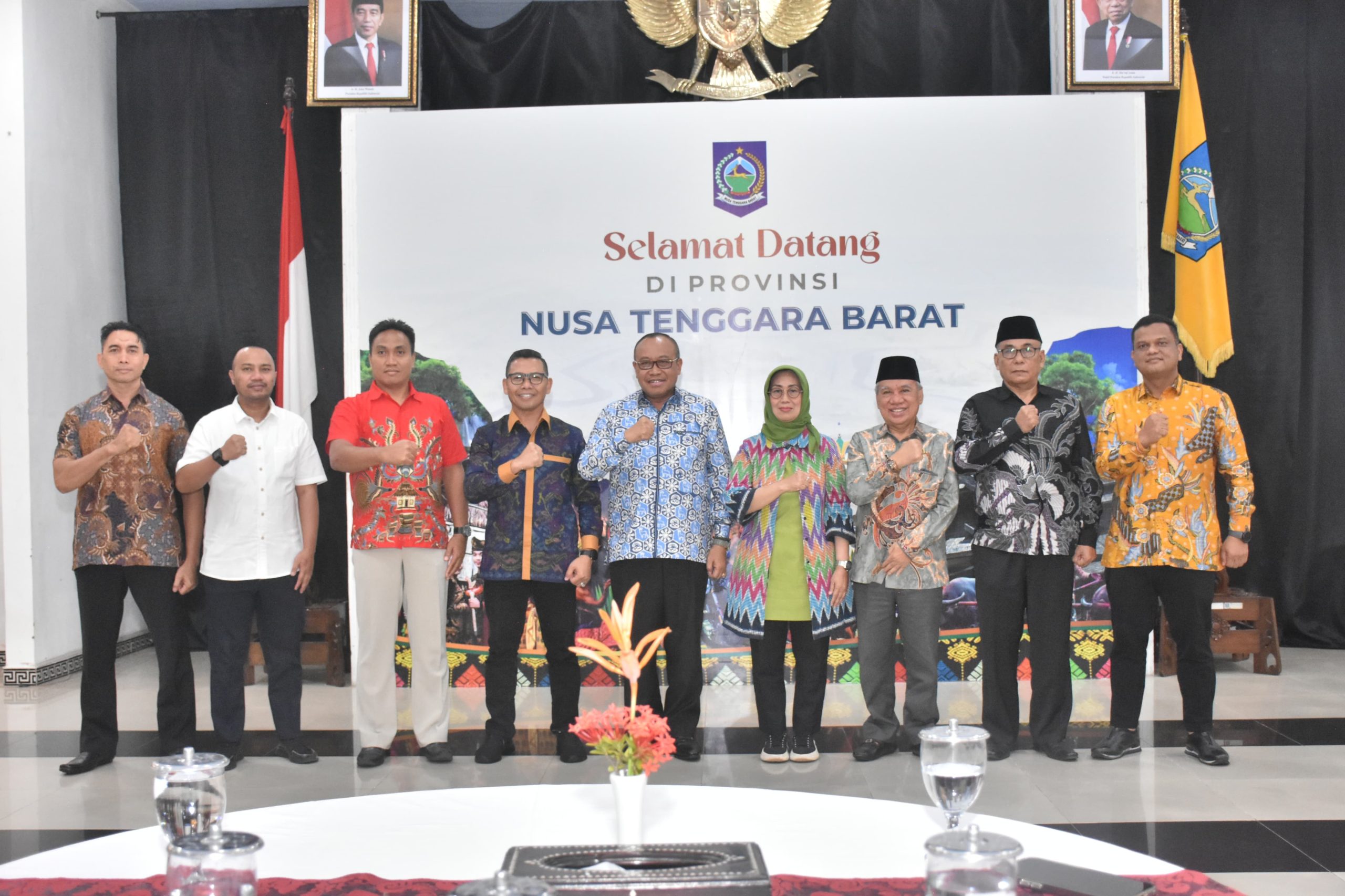 Pj Gubernur dan Dewan Pers KickOff Workshop Peliputan Pemilu 2024