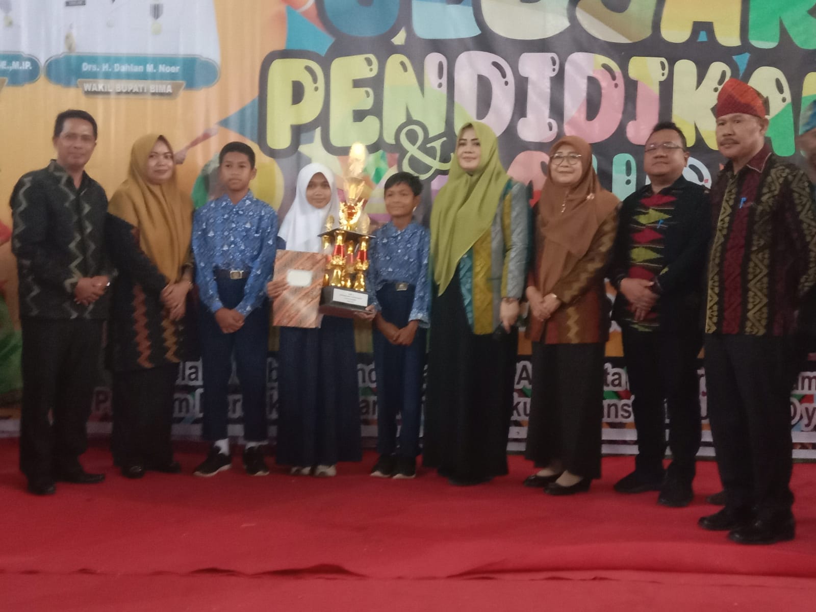 GEBYAR PENDIDIKAN PAUD TINGKAT KABUPATEN BiMA 2024