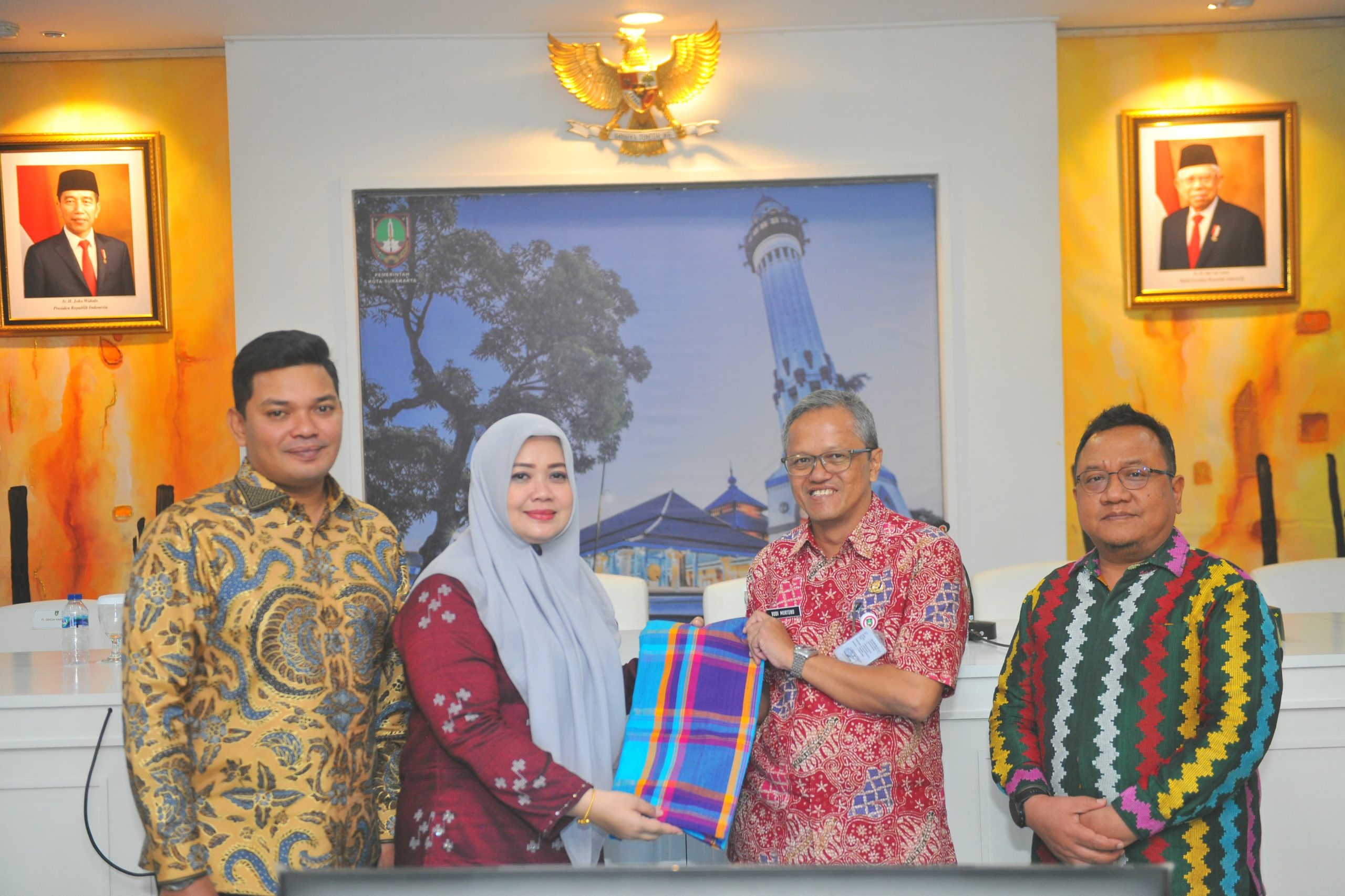 Bupati Bima Pimpin Kunker Ke Pemkot Surakarta