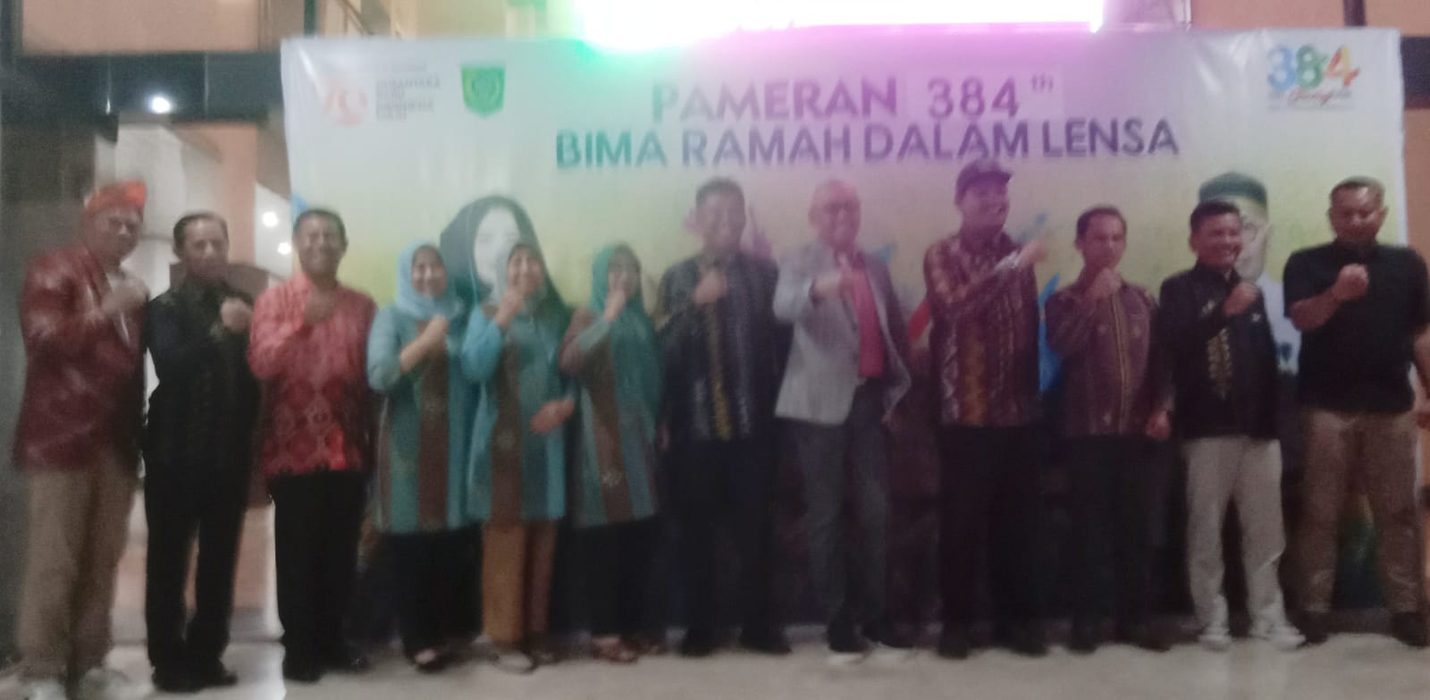 Pembukaan   Pameran Pembangunan Kabupaten Bima Di Buka Oleh WaBup,H, Dahlan