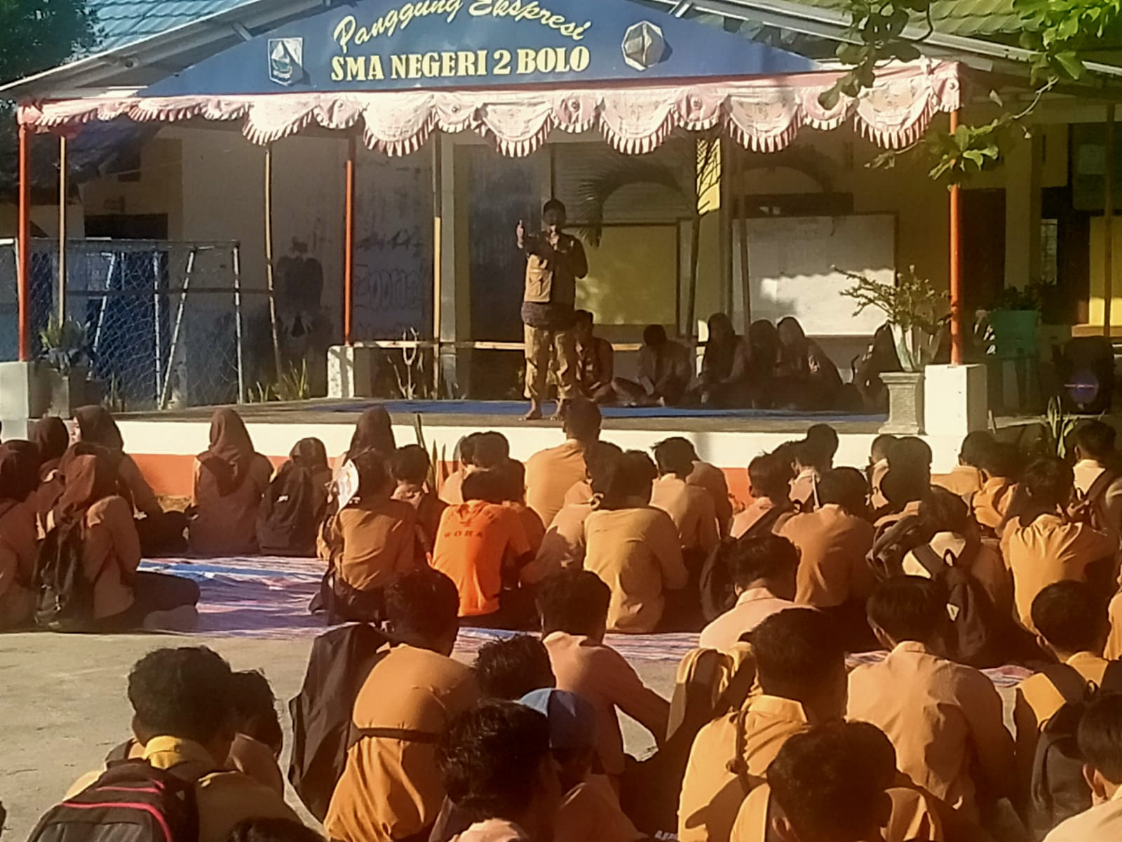 Kabupaten Bima Melaksanakan Program Sosialisasi HIV/AIDS dan Narkoba