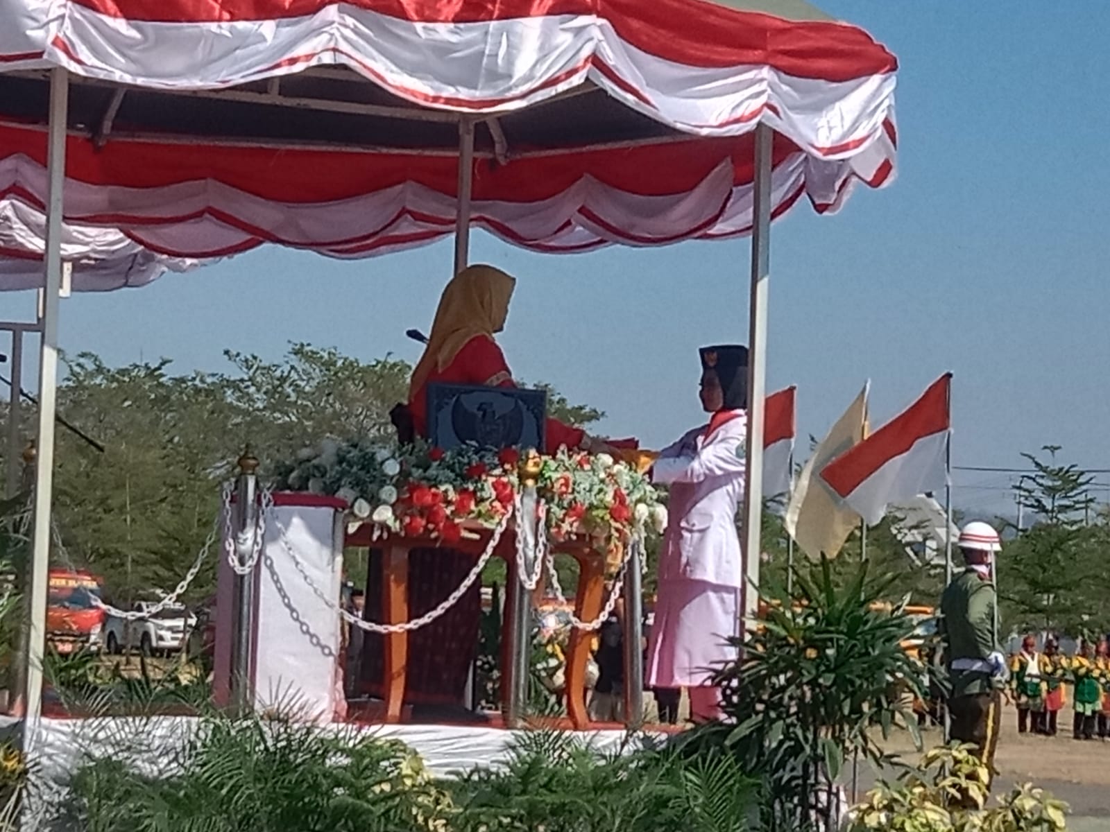 Kabupaten Bima Melaksanakan Hut Kemerdekaan RI ke 79,Momentum  Membangun Indonesia Yang lebih  Inklusif Melalui Kebinekaan