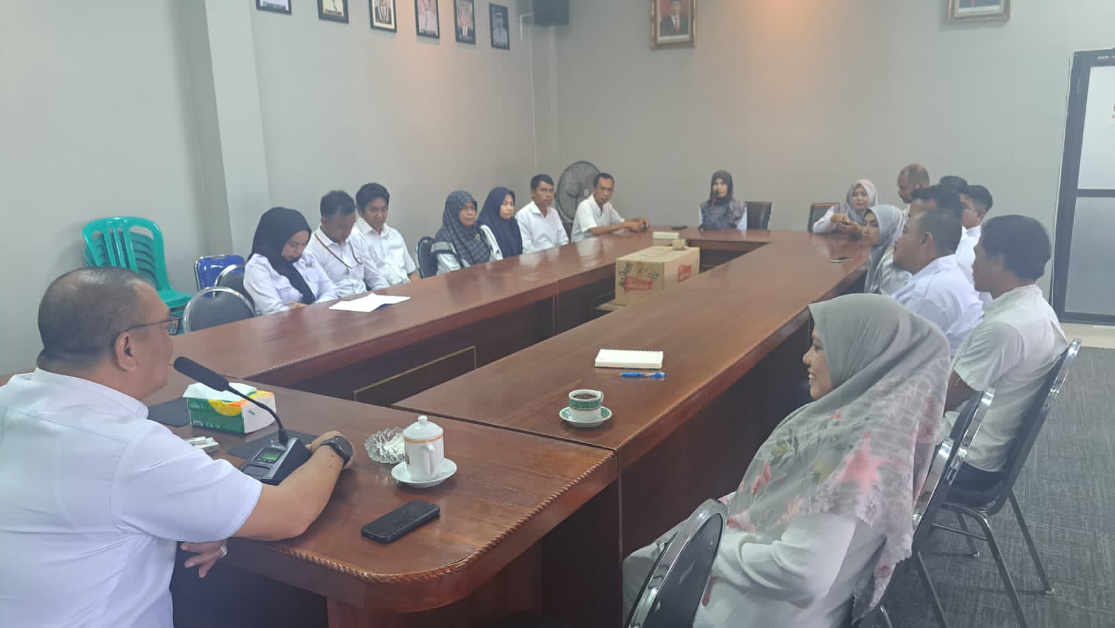 Sekda Adel “Warning” Pegawai Malas