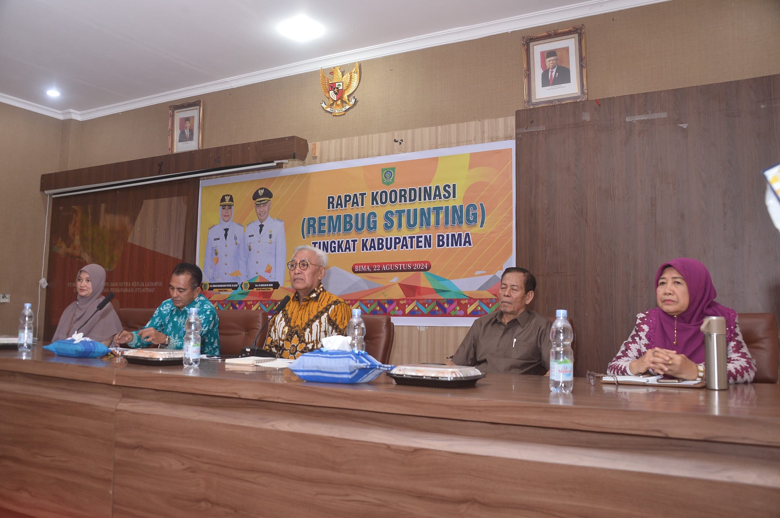 Wabup Dahlan: Penanganan Stunting Perlu Kolaborasi Lintas Sektor