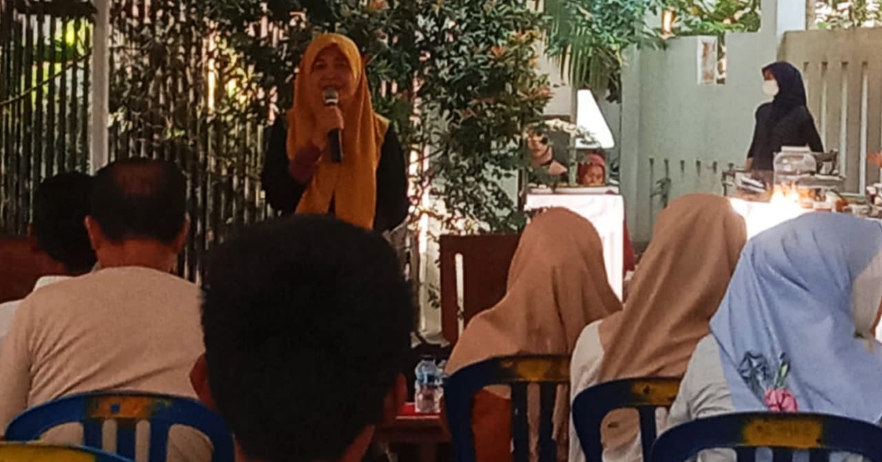 Ratusan Masyarakat Desa Tente Hadiri Syukuran dan Doa Bersama Calon Wakil Bupati Umi Ros