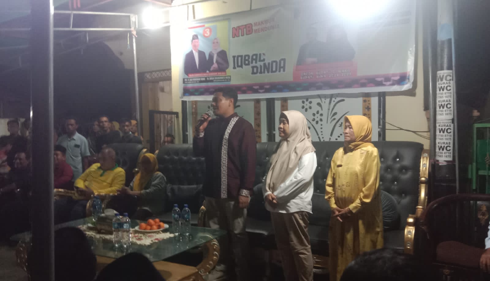 Memasuki Hari Ke Dua Masa Kampanye DAEYANDI-UMIROS Nomor urut 2 Juga Calon gubernur NTB Nomor urut 3